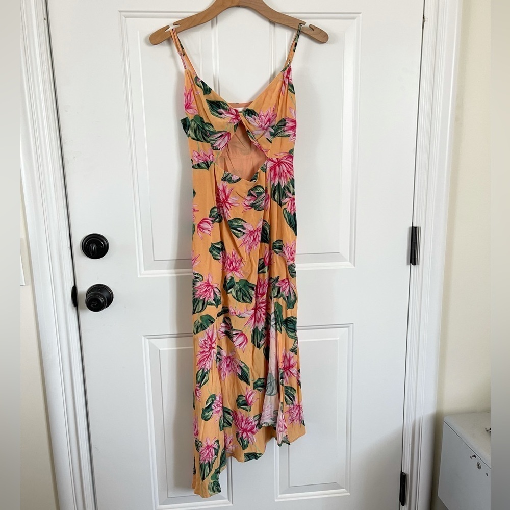 Revolve Privacy please floral cutout dress